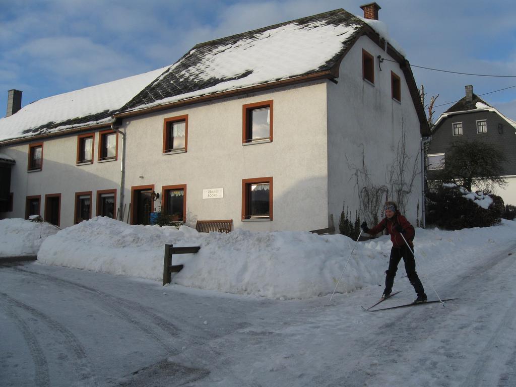 B&B Snow View Lodge Medendorf Exterior foto